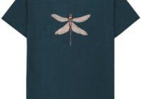 Mens dragonfly t-shirt